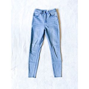 PARAGON FITWEAR Light Blue 26W Denim Jeans